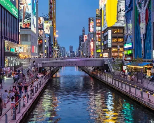 Osaka 1 Day Highlights Private walking Tour